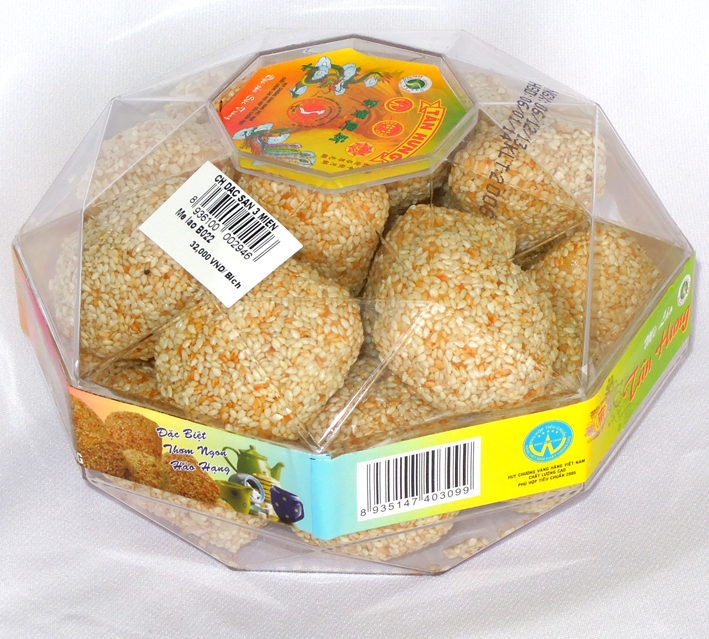 Bánh mè láo - Bánh kẹo nên mua làm quà dành cho Việt Kiều