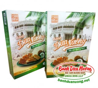 Bánh dừa nướng Quảng Nam