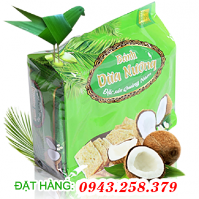 Cảnh báo hàng nhái Bánh dừa dừa nướng thương hiệu Thái Bình